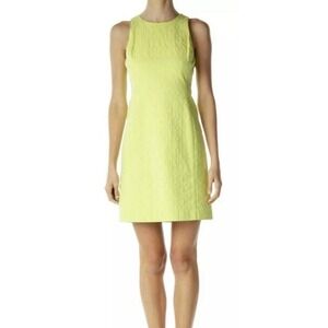 Lilly Pulitzer for Banana Republic Dress Party Easter‎ Cocktail Yellow size 0